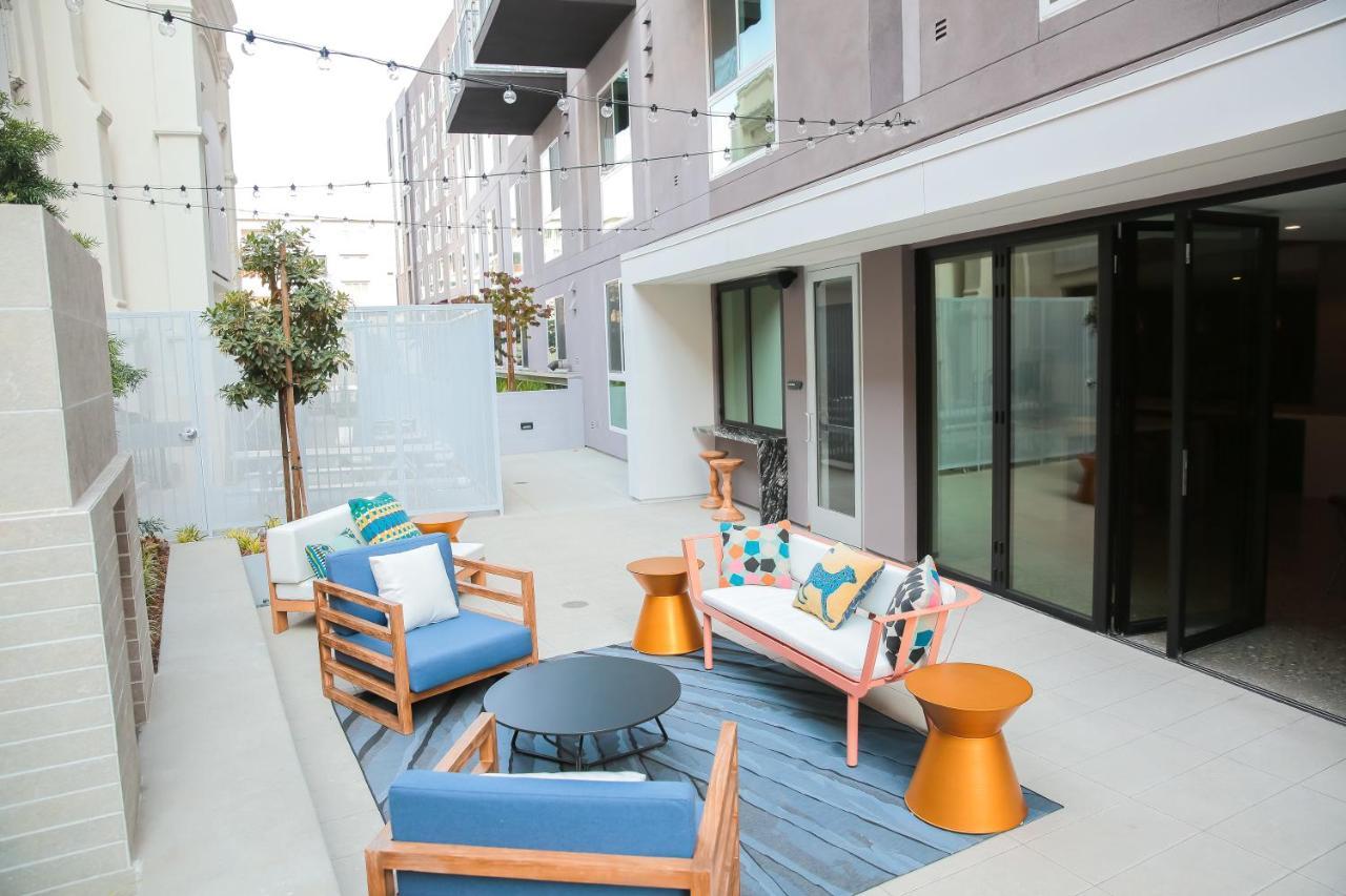 Fully Furnished Suites Near Little Tokyo Los Angeles Exterior foto